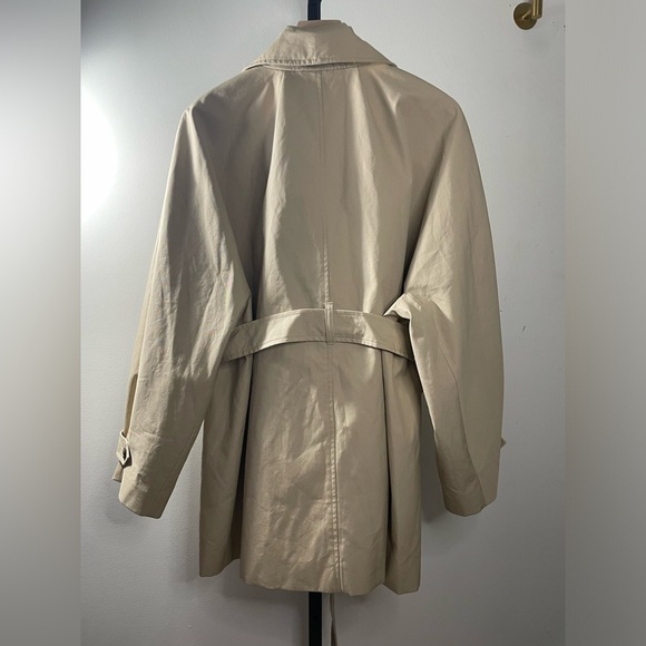 NWT J. Crew|| Short Icon Trench Coat, Size XXL - Picture 9 of 10